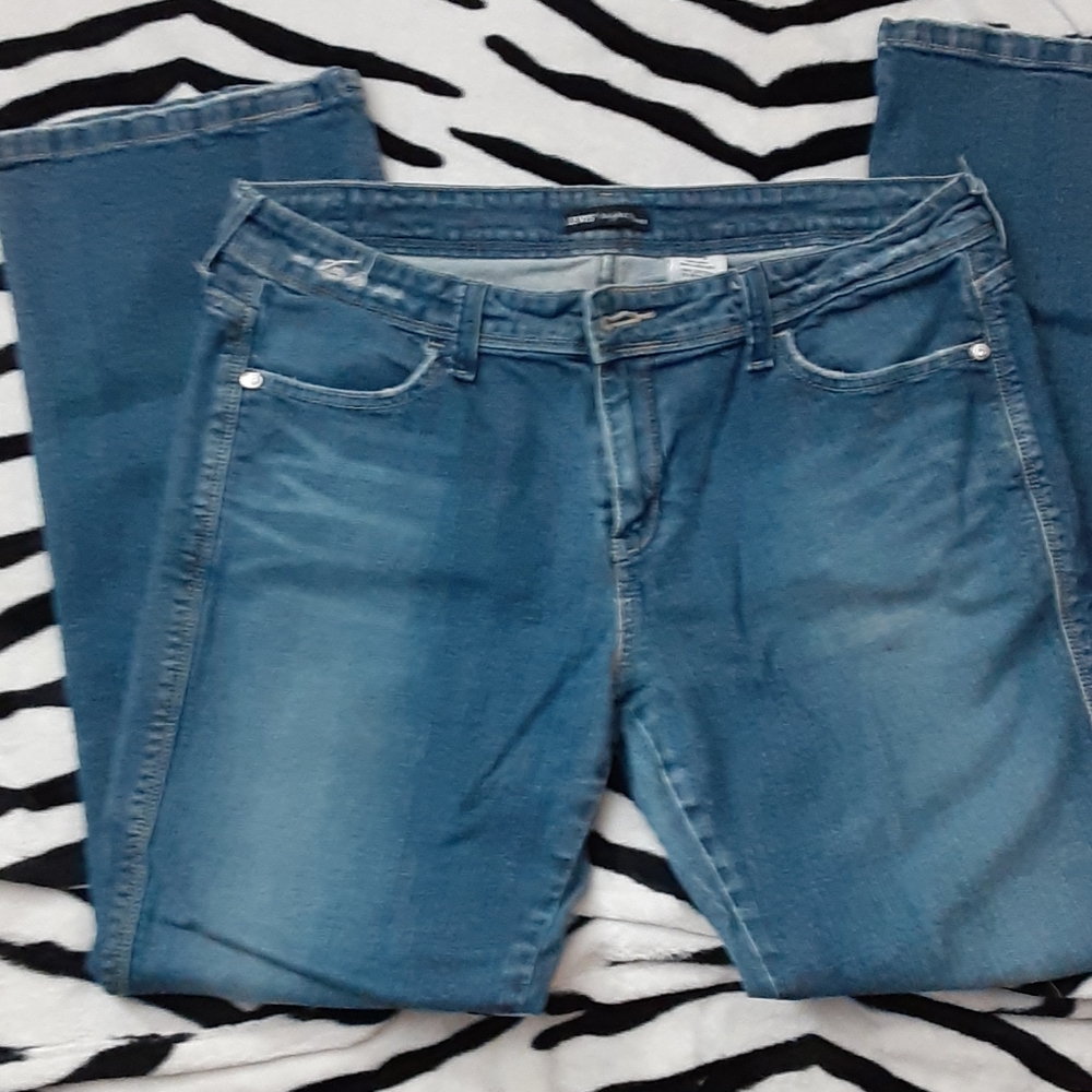 Levi boot cut jeans